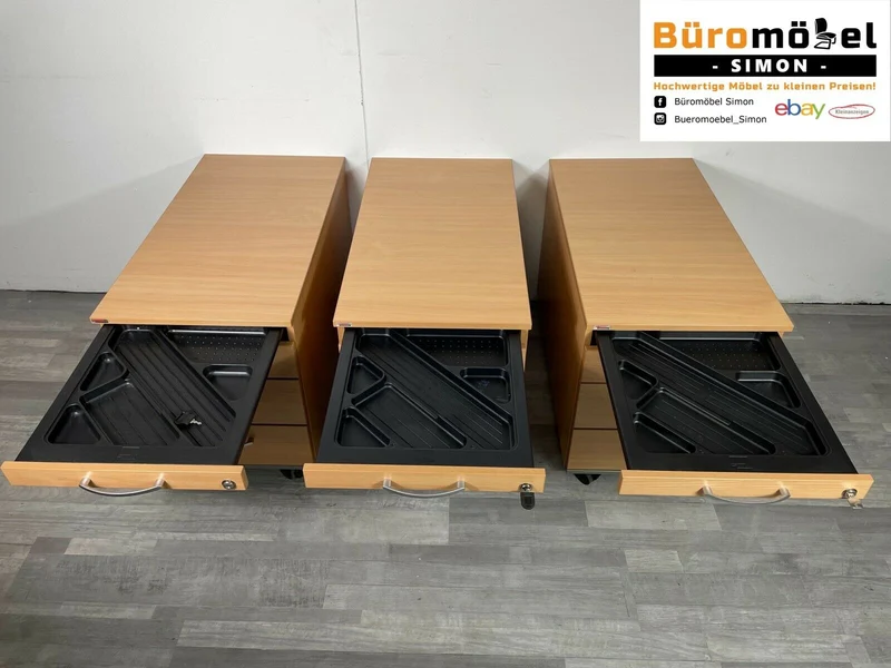 Assmann Rollcontainer Buche