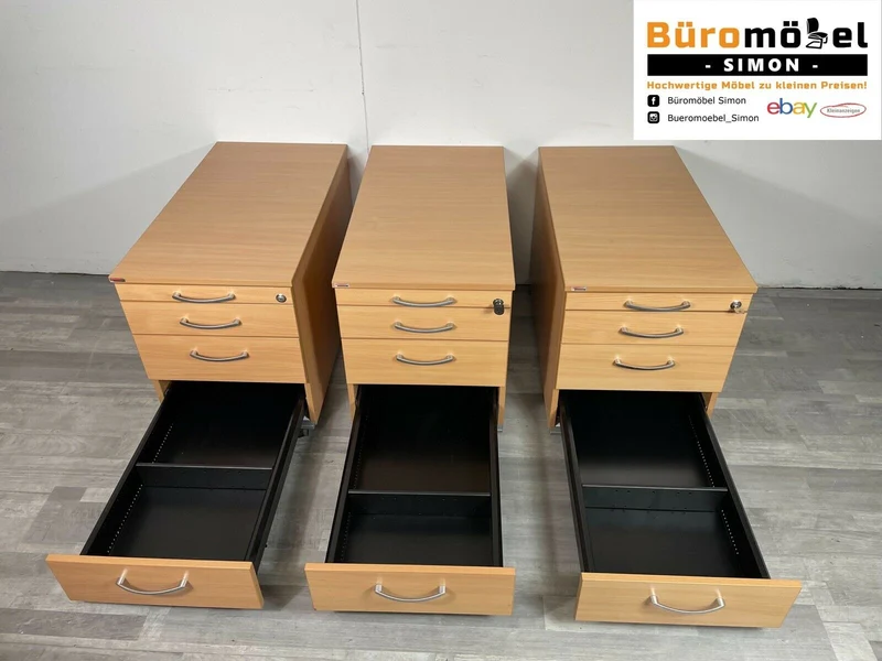 Assmann Rollcontainer Buche
