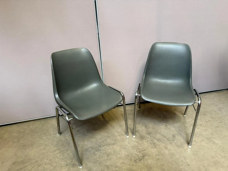 Konferenzstuhl Anthrazit
