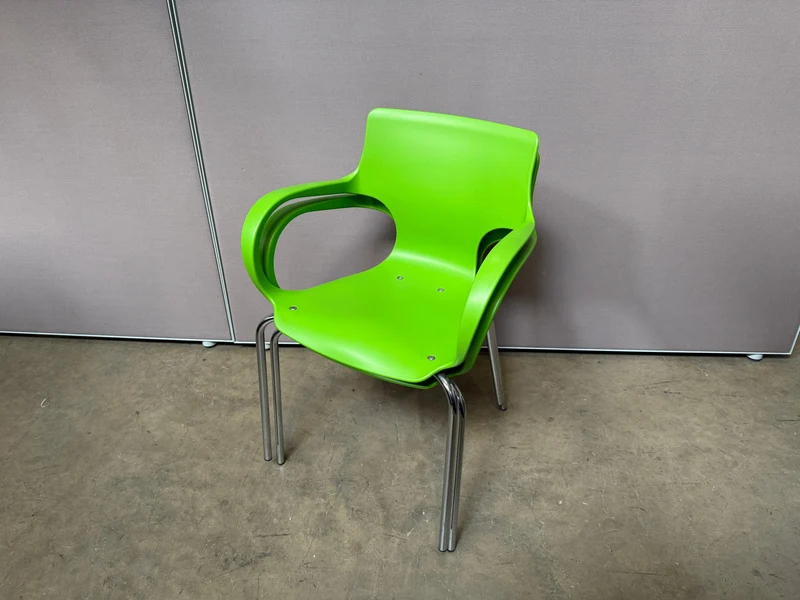 Jim Konferenzstuhl Grün