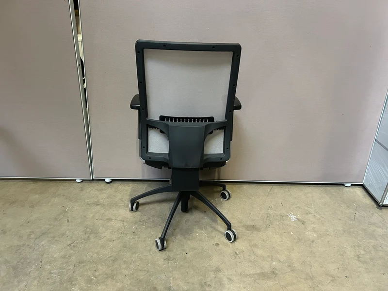Bürodrehstuhl Schwarz/Weiß