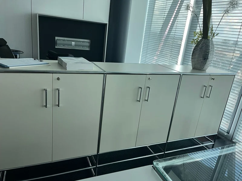 Bosse Modul Space Rollcontainer Weiß