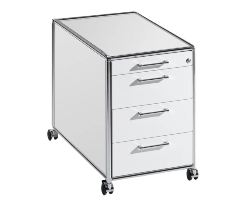 Bosse Modul Space Rollcontainer Weiß