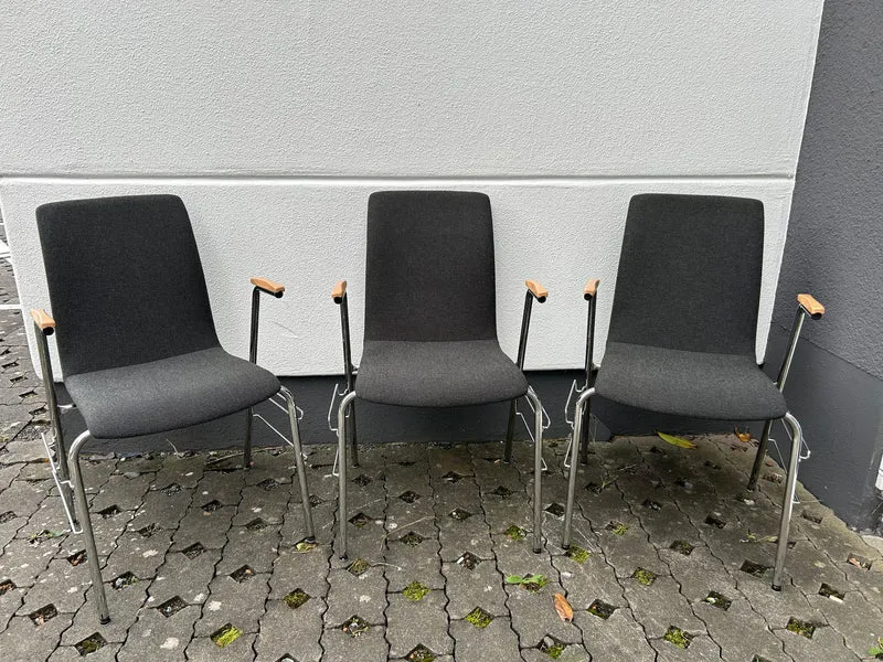 GSM Saller Konferenzstuhl Anthrazit