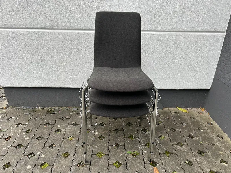 GSM Saller Konferenzstuhl Anthrazit