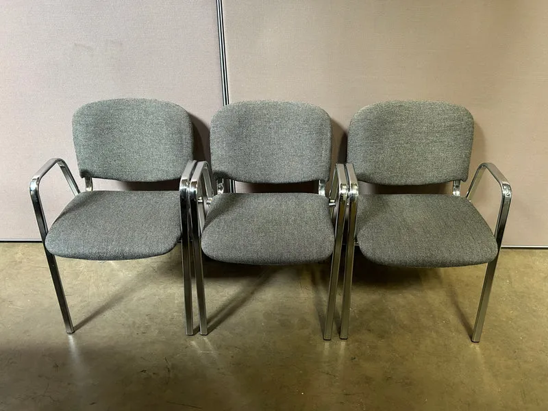 Konferenzstuhl Grau