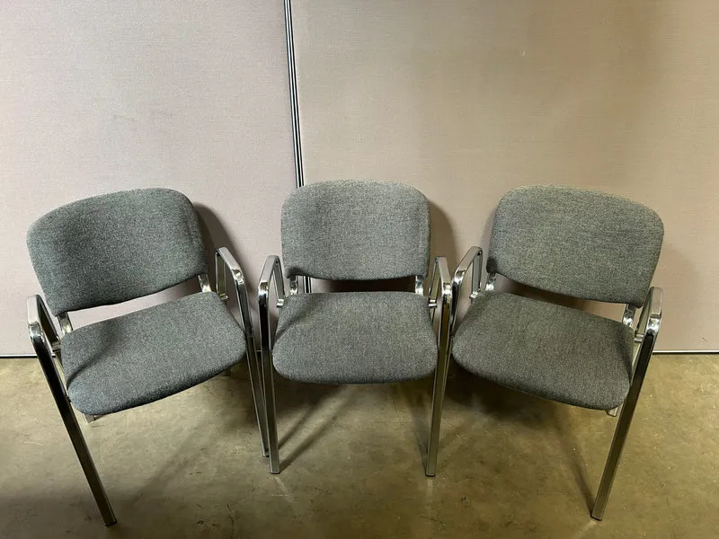 Konferenzstuhl Grau