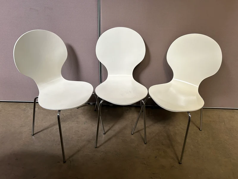 Konferenzstuhl Weiß