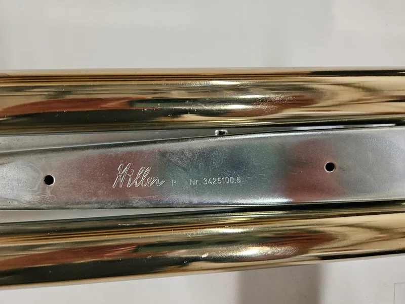 Hiller Klapptisch Konferenztisch 120cm