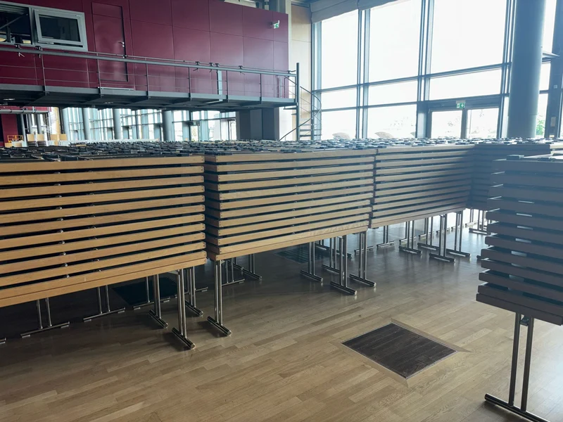 Hiller Klapptisch Konferenztisch 180cm
