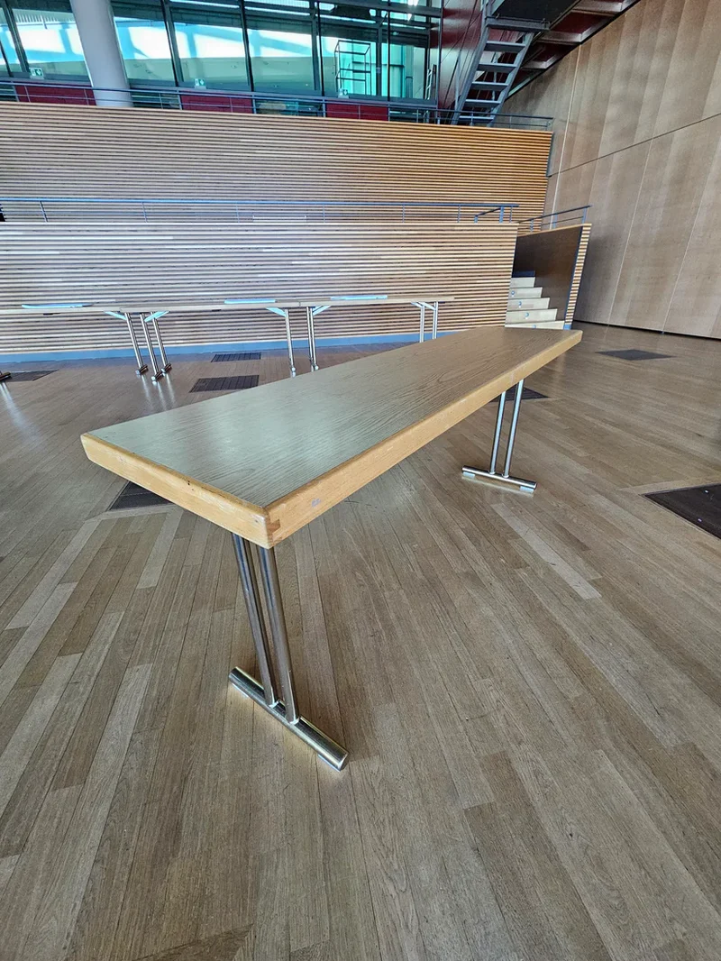 Hiller Klapptisch Konferenztisch 180cm