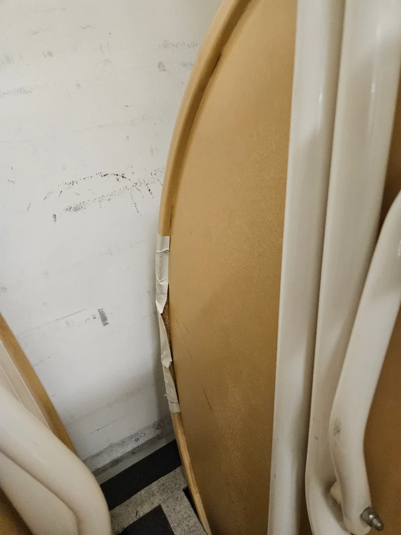 Stehtisch Klapptisch Weiß