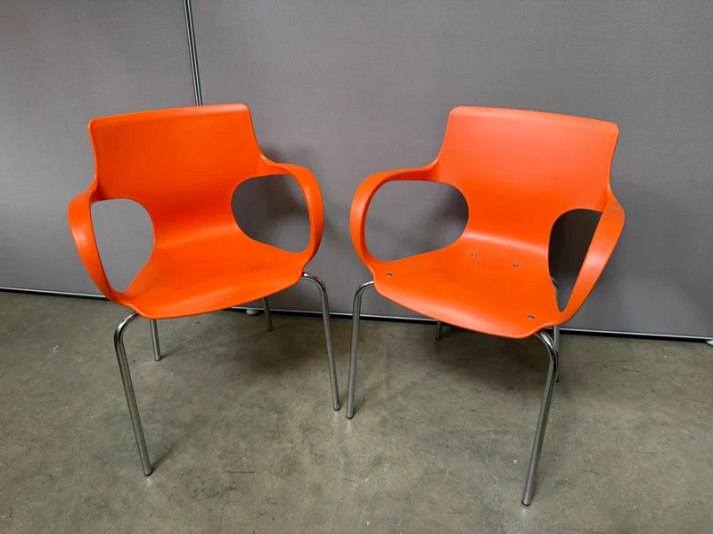 Jim Konferenzstuhl Orange