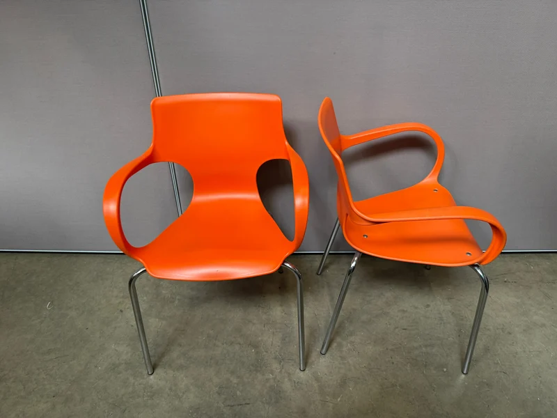 Jim Konferenzstuhl Orange
