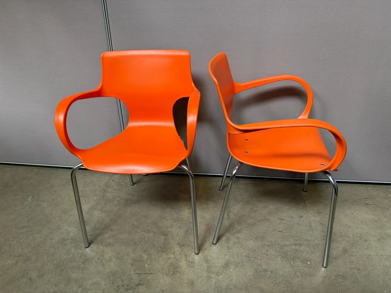 Jim Konferenzstuhl Orange