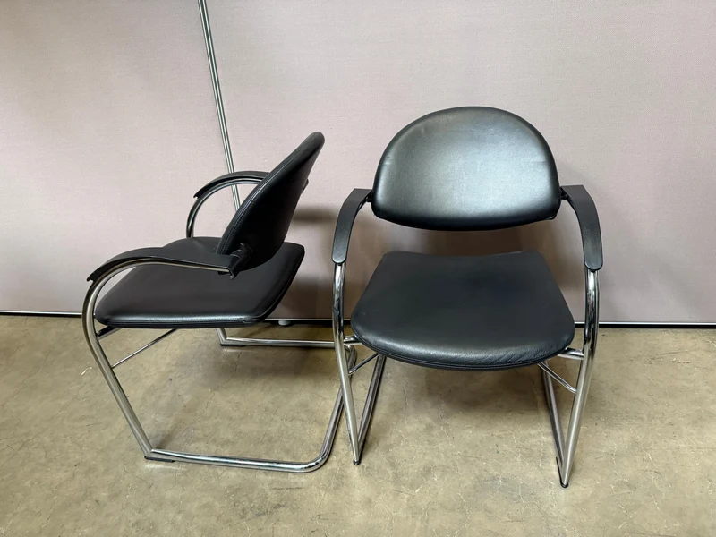 Vitra Leder Konferenzstuhl