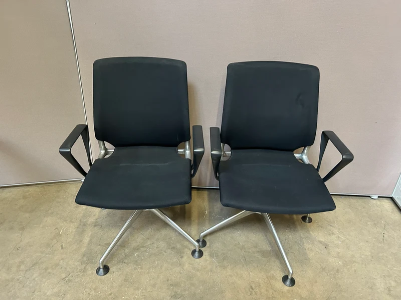 Vitra Meda Chair Stoff Konferenzstuhl