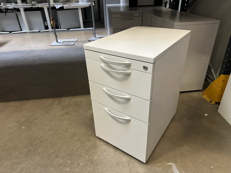 Steelcase Standcontainer Weiß