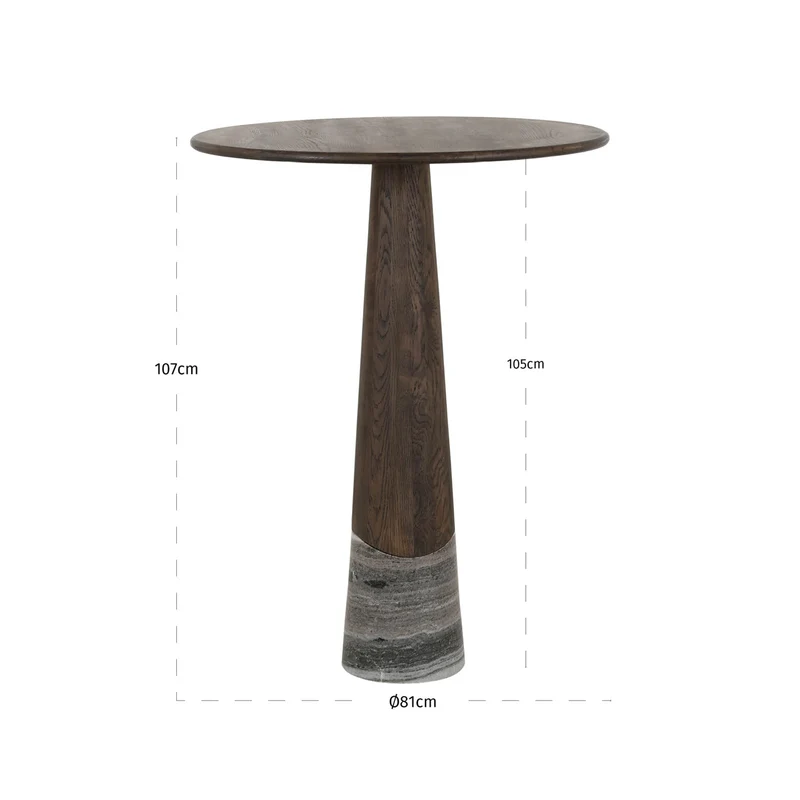 Richmond Interiors Bartisch Harper Smoked charchoal