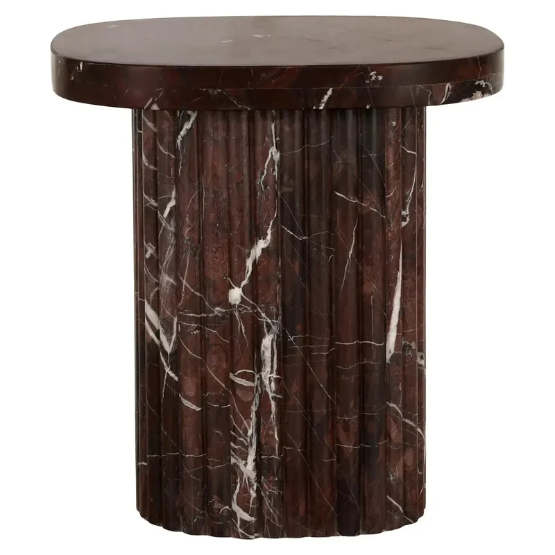 Richmond Interiors Beistelltisch Orchid burgundy