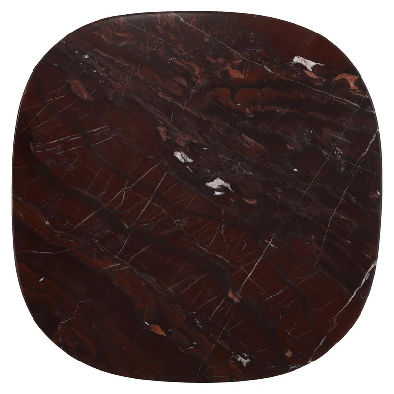 Richmond Interiors Beistelltisch Orchid burgundy