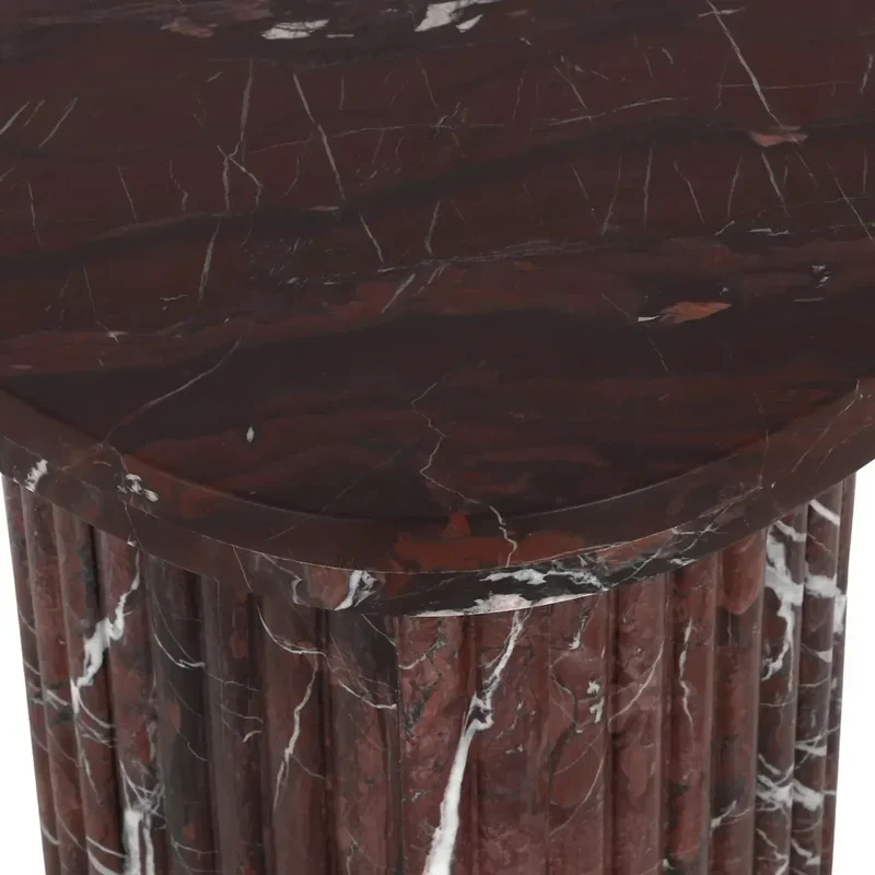 Richmond Interiors Beistelltisch Orchid burgundy