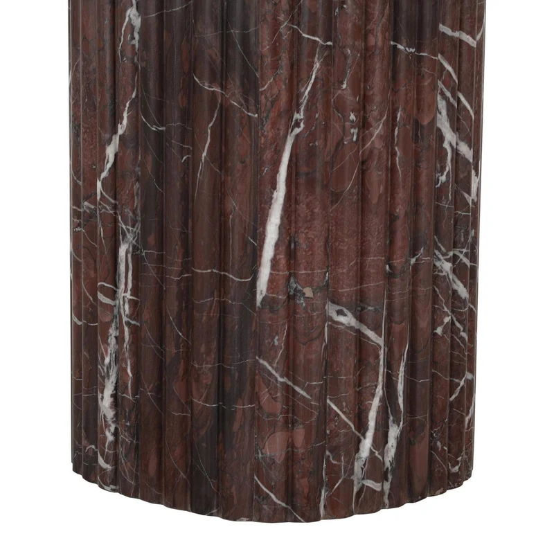 Richmond Interiors Beistelltisch Orchid burgundy