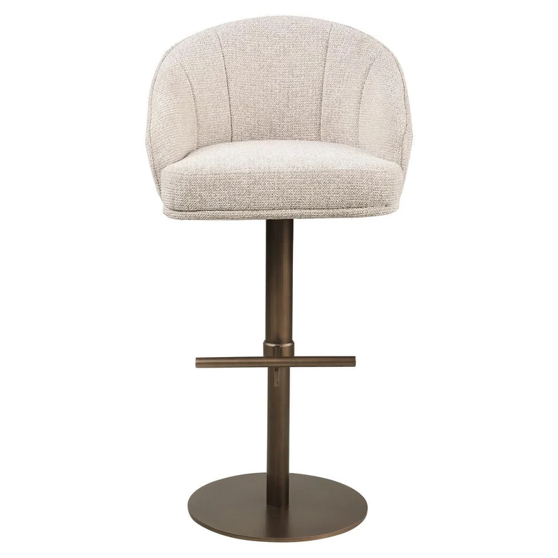 Richmond Interiors Barhocker Beverly natural fancy