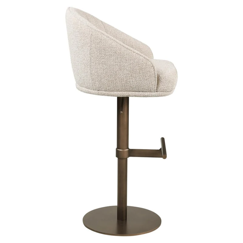 Richmond Interiors Barhocker Beverly natural fancy