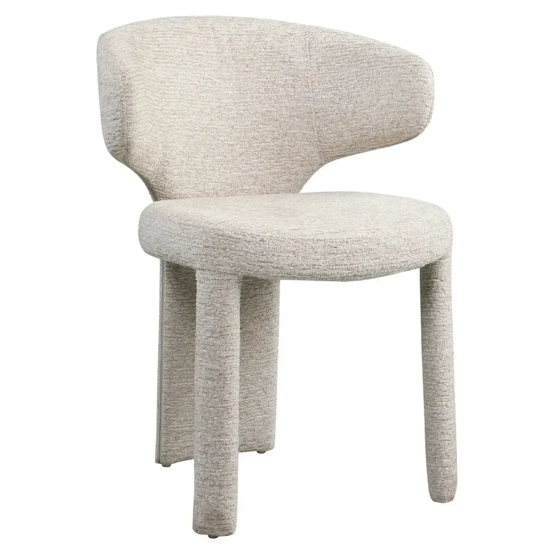 Richmond Interiors Esszimmerstuhl Viola natural linear
