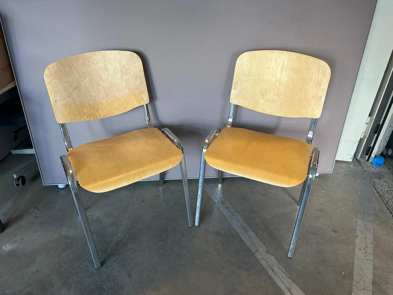 Konferenzstuhl Holz