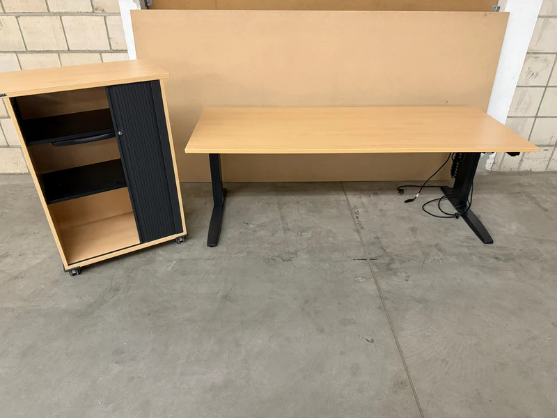 Ceka Buche mobiler Aktenschrank