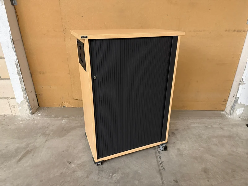 Ceka Buche mobiler Aktenschrank