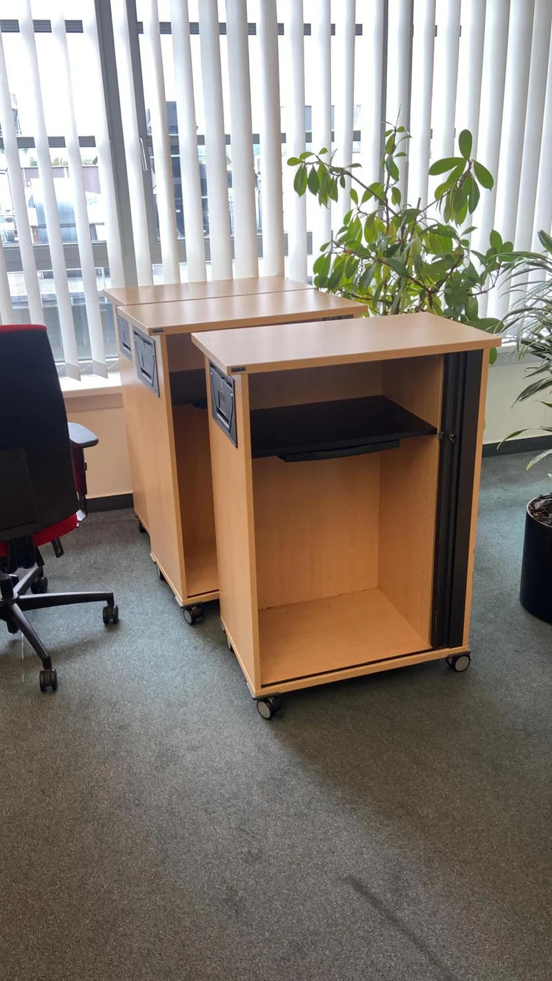 Ceka Buche mobiler Aktenschrank
