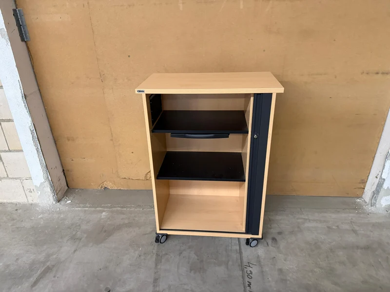 Ceka Buche mobiler Aktenschrank