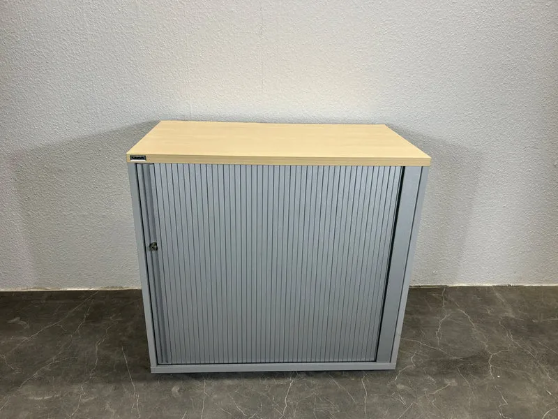 Ceka Sideboard Ahorn/Silber
