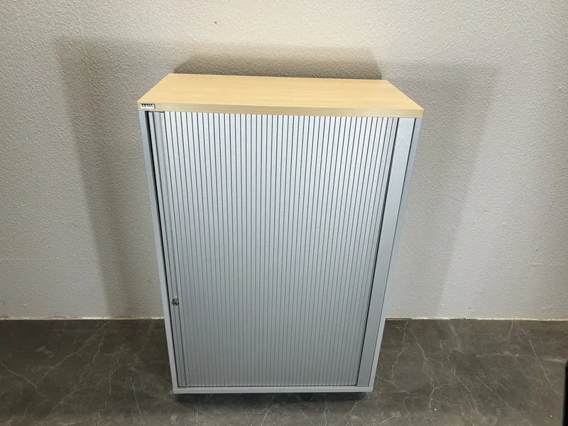 Ceka Sideboard Ahorn/Silber