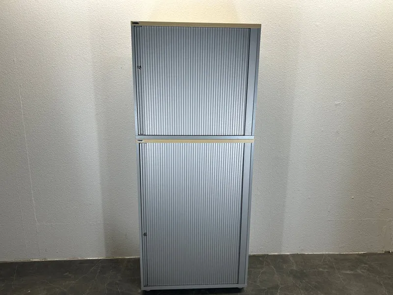 Ceka Sideboard Ahorn/Silber