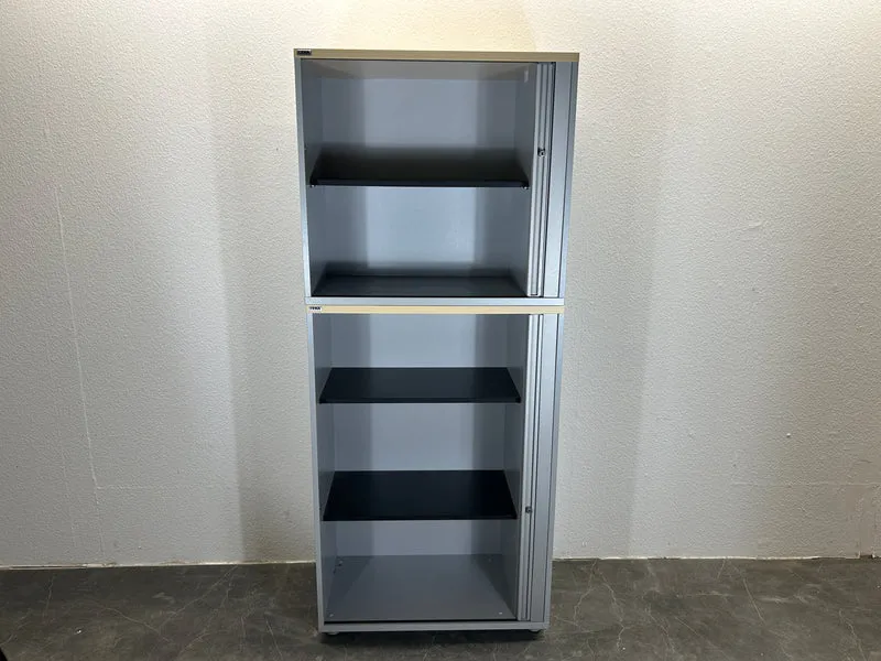 Ceka Sideboard Ahorn/Silber
