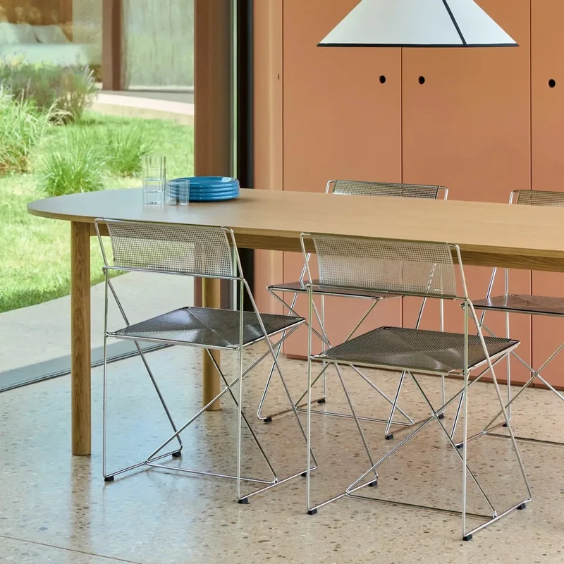 HAY X-Line Chair – Chrome