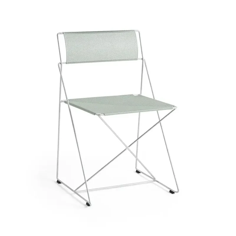 HAY X-Line Chair – Galvanisiert