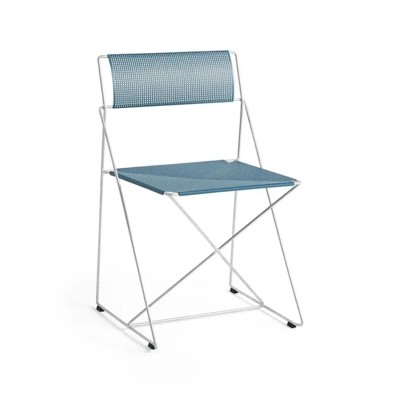 HAY X-Line Chair – Galvanisiert