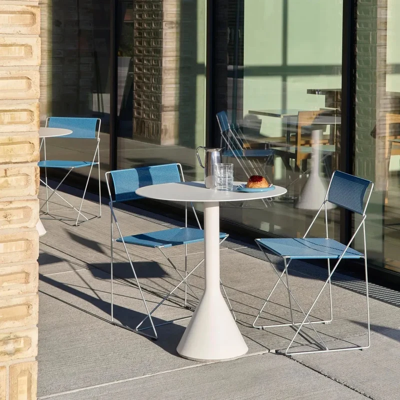 HAY X-Line Chair – Galvanisiert