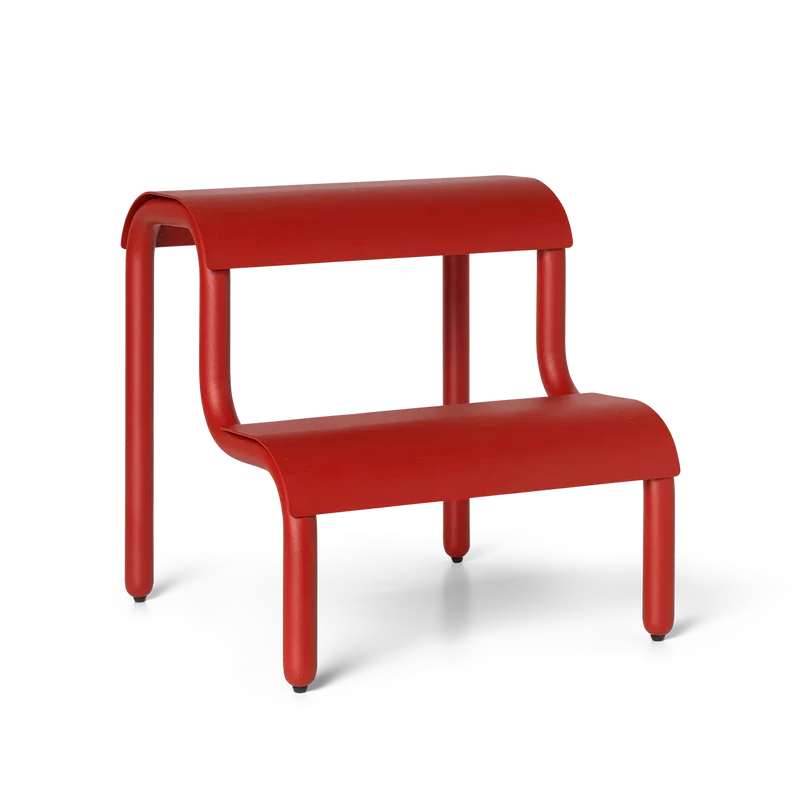 Tritthocker Up Step Stool Rot - ferm LIVING