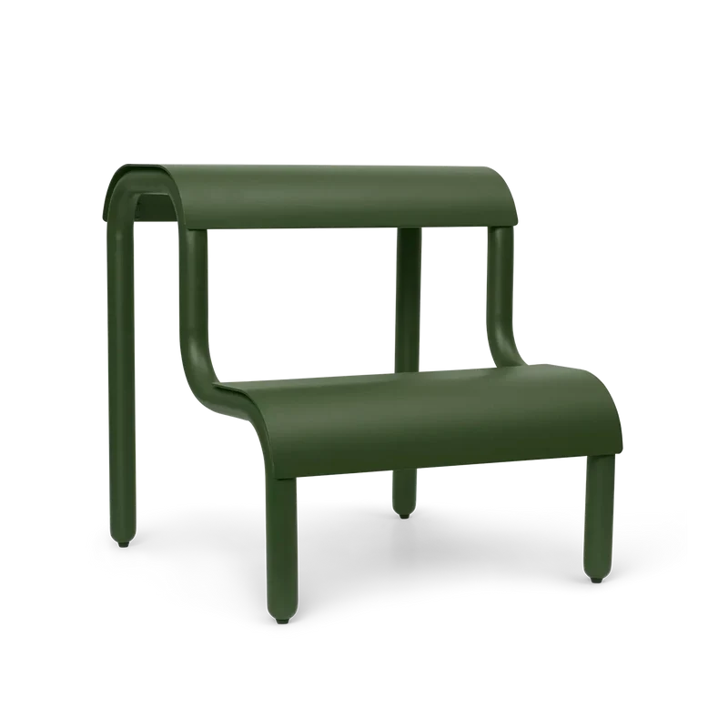 Tritthocker Up Step Stool Grün - ferm LIVING