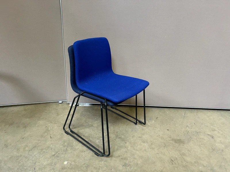 Konferenzstuhl Blau