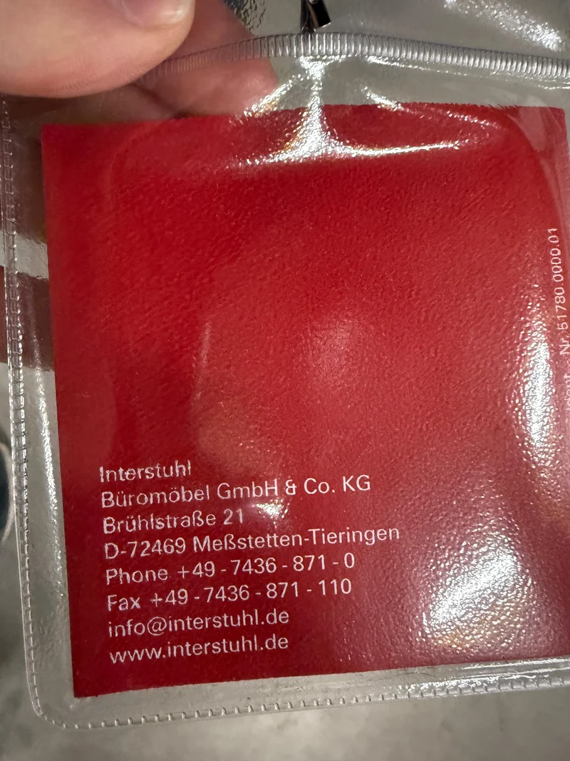 Interstuhl Goal 16G2/16G4 Bürodrehstuhl Grau