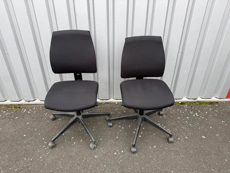 Interstuhl Goal 16G2/16G4 Bürodrehstuhl Schwarz
