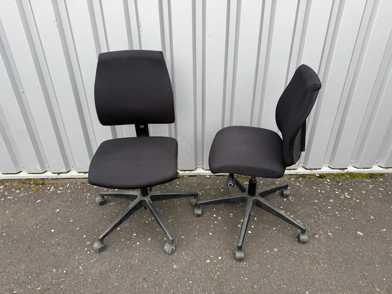 Interstuhl Goal 16G2/16G4 Bürodrehstuhl Schwarz