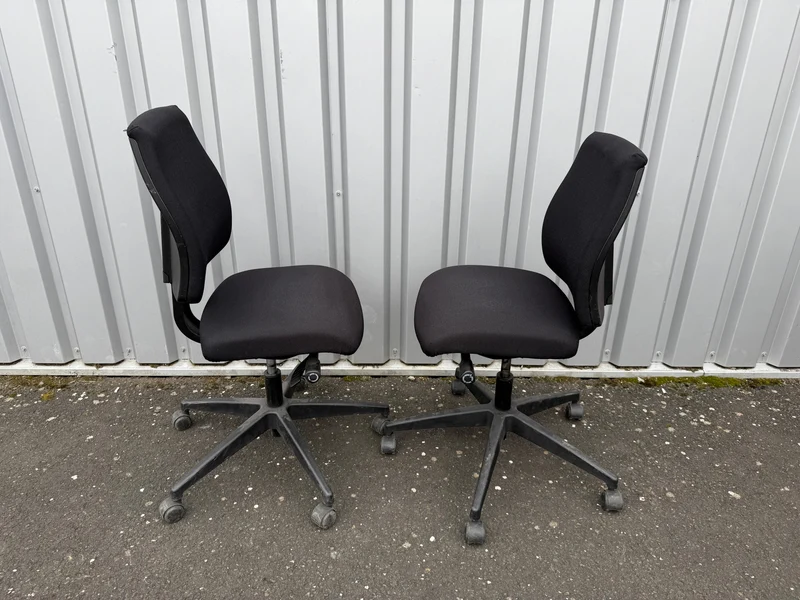 Interstuhl Goal 16G2/16G4 Bürodrehstuhl Schwarz